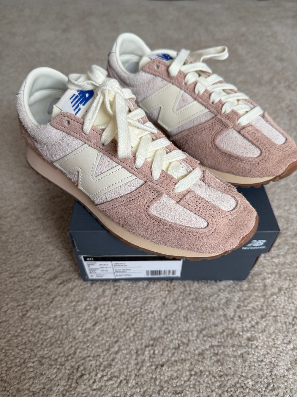 New Balance 471 Beige Brown Taupe 6.5